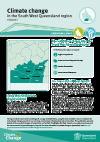 Climate change in South West Queensland region (V1)